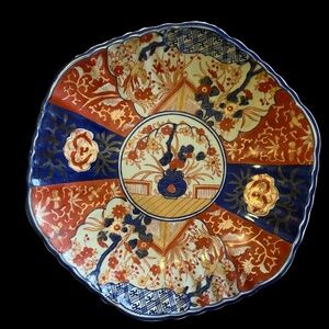 C.1880 Japanese Imari Charger